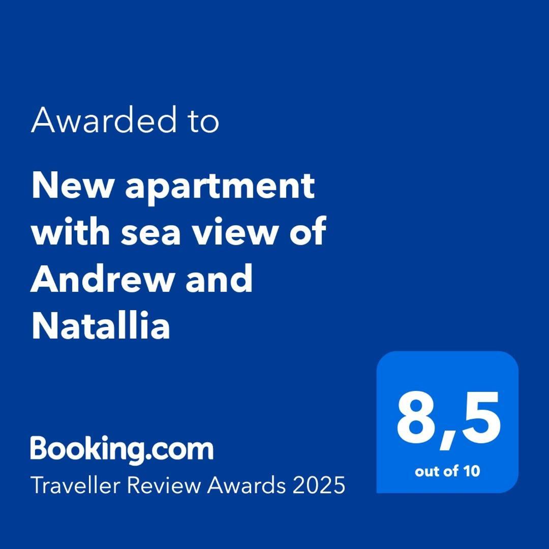 New Apartment With Sea View Of Andrew And Natallia Campoamor Exterior foto